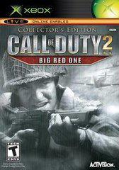 Call of Duty 2 Big Red One [Collector's Edition] - (CiB) (Xbox Games)