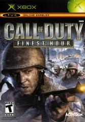 Call of Duty Finest Hour - (CiB, Cosmetic Damage) (Xbox Games)