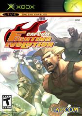 Capcom Fighting Evolution - (Used, No Manual) (Xbox Games)