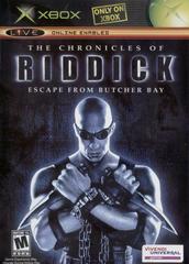 Chronicles of Riddick: Escape from Butcher Bay - (Used, No Manual, Cosmetic Damage) (Xbox Games)