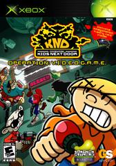 Codename Kids Next Door Operation VIDEOGAME - (CiB) (Xbox Games)