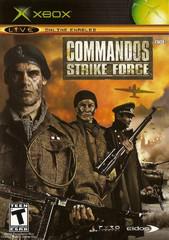 Commandos Strike Force - (CiB) (Xbox Games)