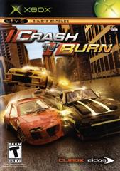 Crash N Burn - (Used, No Manual) (Xbox Games)