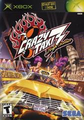 Crazy Taxi 3 - (CiB) (Xbox Games)