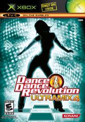 Dance Dance Revolution Ultramix 4 - (Used, No Manual) (Xbox Games)