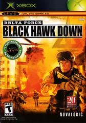 Delta Force Black Hawk Down - (CiB) (Xbox Games)