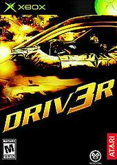 Driver 3 - (CiB) (Xbox Games)