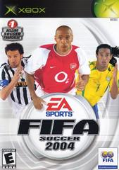 FIFA 2004 - (CiB) (Xbox Games)