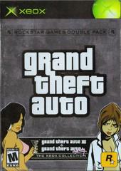 Grand Theft Auto Double Pack - (CiB) (Xbox Games)