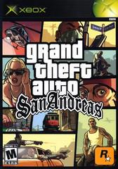 Grand Theft Auto San Andreas - (CiB) (Xbox Games)