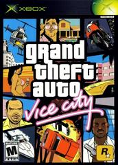 Grand Theft Auto Vice City - (CiB) (Xbox Games)