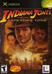 Indiana Jones and the Emperor's Tomb - (CiB) (Xbox Games)