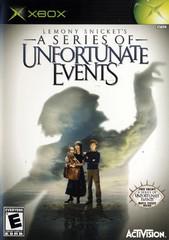 Lemony Snicket's A Series of Unfortunate Events - (CiB) (Xbox Games)