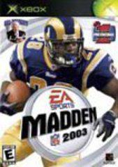 Madden 2003 - (CiB) (Xbox Games)