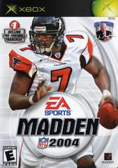 Madden 2004 - (CiB) (Xbox Games)