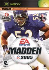 Madden 2005 - (CiB) (Xbox Games)