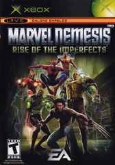 Marvel Nemesis Rise of the Imperfects - (CiB, Cosmetic Damage) (Xbox Games)