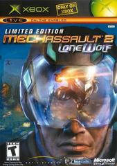 MechAssault 2 Lone Wolf [Limited Edition] - (Used, No Manual) (Xbox Games)