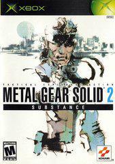 Metal Gear Solid 2: Substance - (CiB) (Xbox Games)