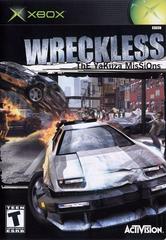 Wreckless Yakuza Missions - (Used, No Manual, Cosmetic Damage) (Xbox Games)