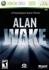 Alan Wake - (CiB) (Xbox 360 Games)