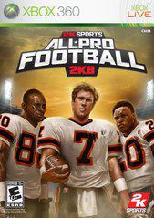 All Pro Football 2K8 - (Used, No Manual, Cosmetic Damage) (Xbox 360 Games)