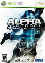 Alpha Protocol - (CiB) (Xbox 360 Games)