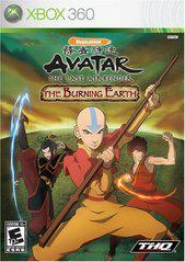 Avatar The Burning Earth - (CiB) (Xbox 360 Games)