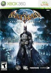 Batman: Arkham Asylum - (CiB) (Xbox 360 Games)