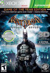 Batman: Arkham Asylum [Game of the Year] - (CiB) (Xbox 360 Games)