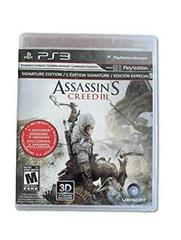 Assassin's Creed III [Signature Edition] - (CiB) (Playstation 3 Games)