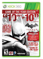 Batman: Arkham City [Game of the Year] - (CiB) (Xbox 360 Games)