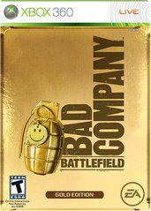 Battlefield Bad Company [Gold Edition] - (CiB) (Xbox 360 Games)