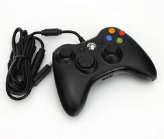 Black Xbox 360 Wired Controller - (Used) (Xbox 360 Accessories)