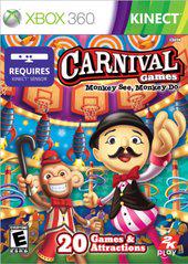 Carnival Games: Monkey See, Monkey Do - (CiB) (Xbox 360 Games)