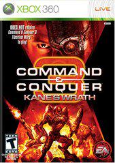 Command & Conquer 3 Kane's Wrath - (CiB) (Xbox 360 Games)