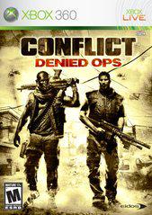 Conflict Denied Ops - (CiB, Cosmetic Damage) (Xbox 360 Games)