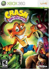 Crash Mind Over Mutant - (CiB, Cosmetic Damage) (Xbox 360 Games)