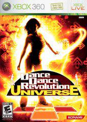 Dance Dance Revolution Universe - (CiB) (Xbox 360 Games)