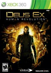 Deus Ex: Human Revolution - (CiB) (Xbox 360 Games)