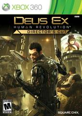 Deus Ex: Human Revolution [Director's Cut] - (CiB) (Xbox 360 Games)