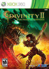 Divinity II: The Dragon Knight Saga - (Used, No Manual) (Xbox 360 Games)