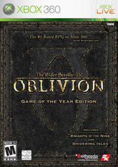 Elder Scrolls IV Oblivion [Game of the Year] - (CiB) (Xbox 360 Games)