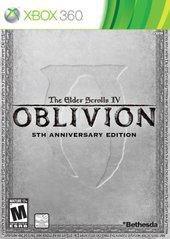 Elder Scrolls IV: Oblivion 5th Anniversary Edition - (CiB) (Xbox 360 Games)