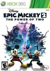 Epic Mickey 2: The Power of Two - (CiB) (Xbox 360 Games)