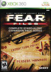 F.E.A.R. Files - (CiB, Cosmetic Damage) (Xbox 360 Games)