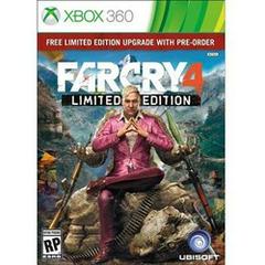 Far Cry 4 [Limited Edition] - (CiB) (Xbox 360 Games)