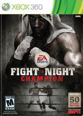 Fight Night Champion - (Used, No Manual) (Xbox 360 Games)