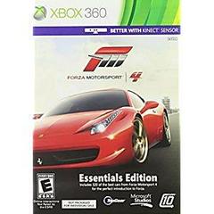 Forza Motorsport 4 Essentials Edition - (Used, No Manual) (Xbox 360 Games)