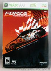 Forza Motorsport 2 [Limited Collector's Edition] - (CiB) (Xbox 360 Games)